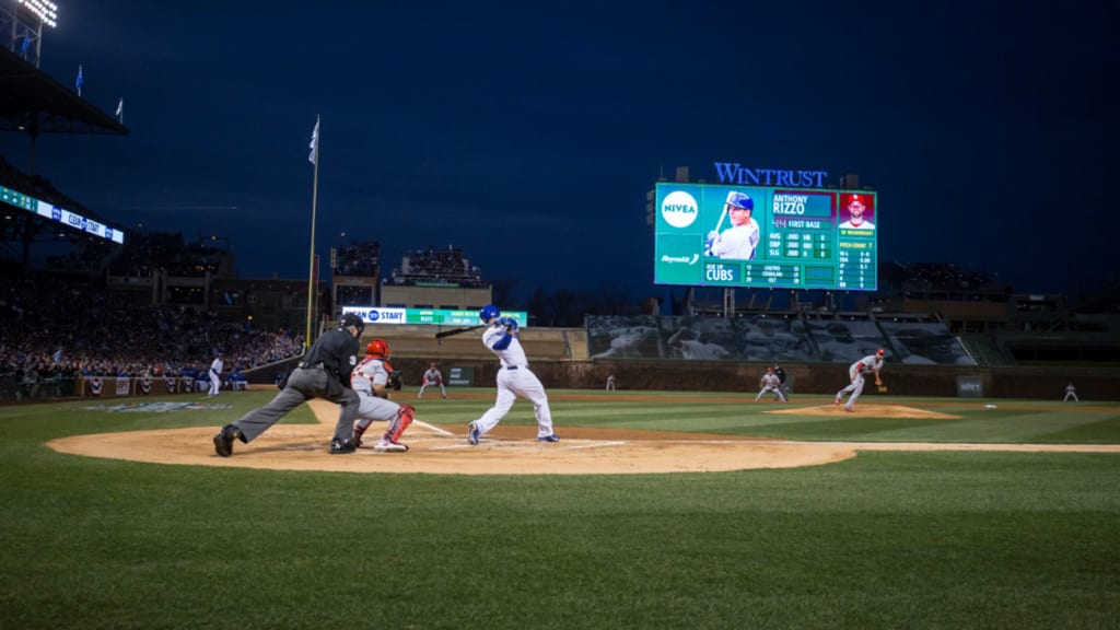 Photo: Wrigley Field's new LED board 