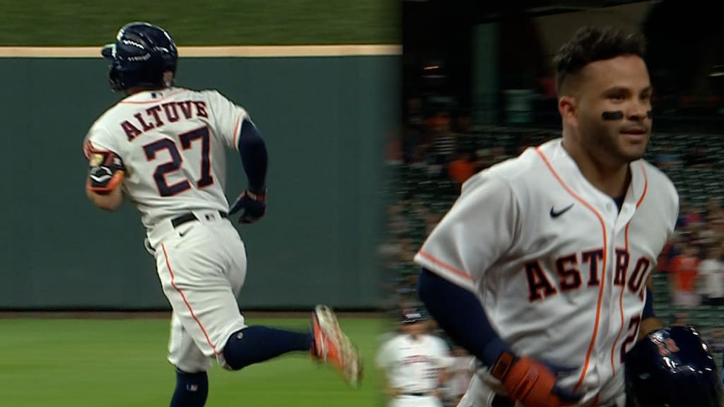 Astros' Altuve homers in first 3 at-bats against Rangers, gets 4 in a row  overall – WWLP