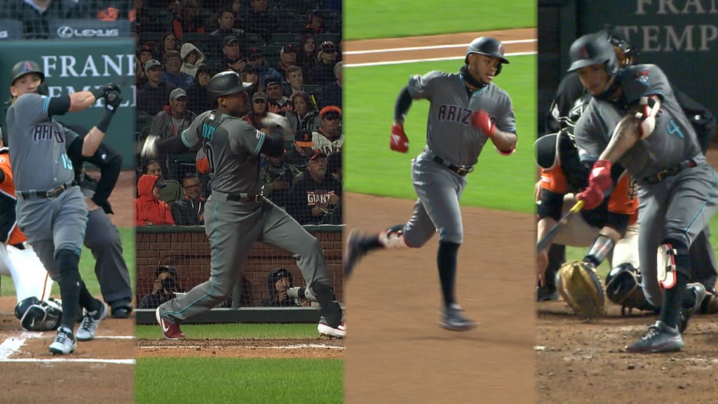 D-backs erupt for 18 runs