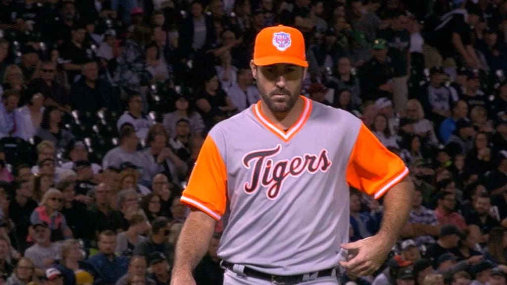 Late-night stunner: Tigers trade ace Verlander to Astros