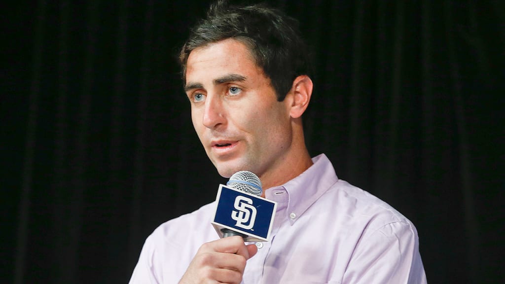Padres GM A.J. Preller's suspension ends