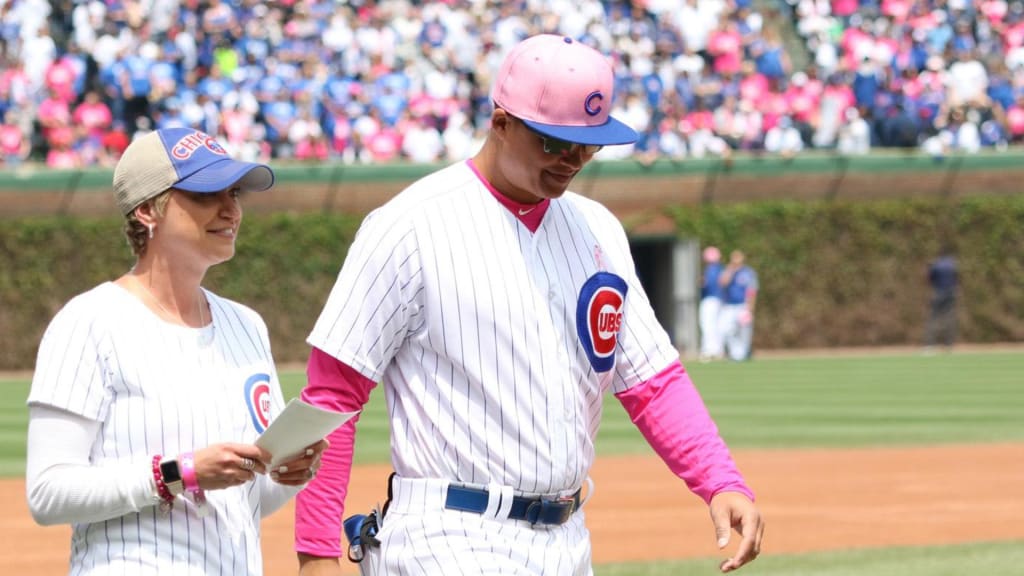 Cubs welcome cancer survivor on Mother's Day