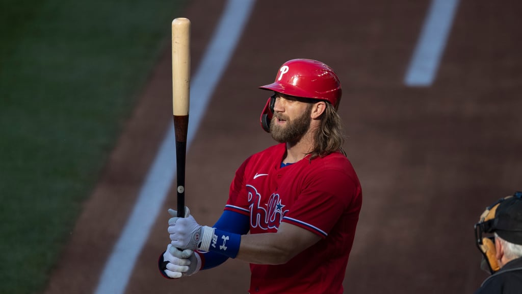 bryce harper bat speed