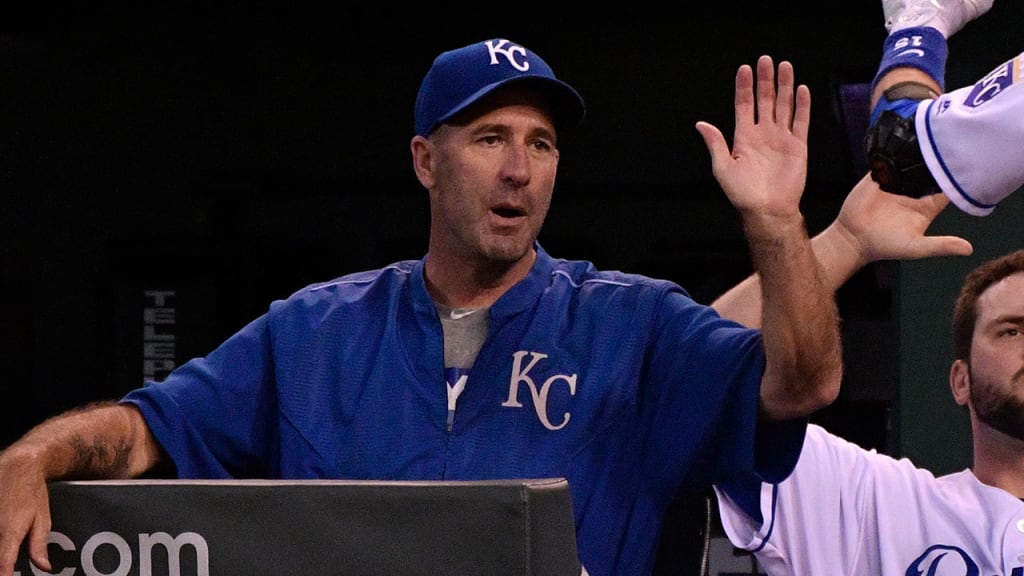 Dale Sveum served as the Royals' hitting coach since the 2014 season. (Getty)