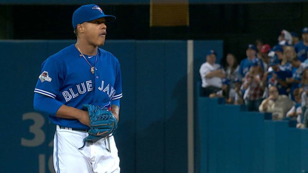 Marcus Stroman solid as Blue Jays beat Red Sox 6-1