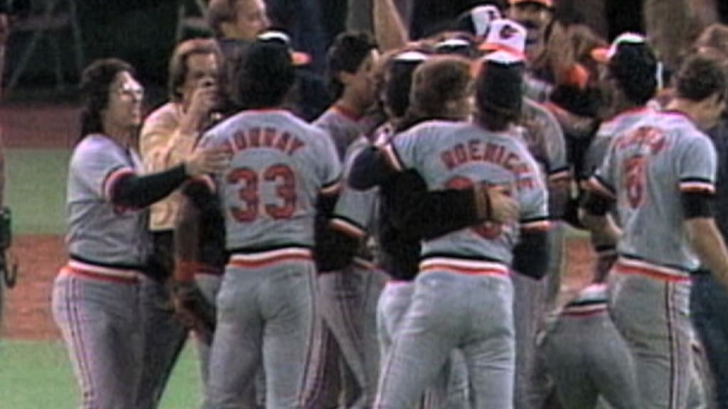1983 NLCS Final Outs  In 1983, the Phillies won the NL pennant