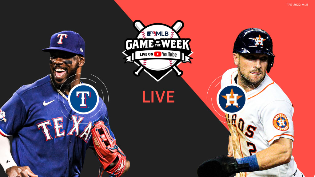 Texas RangersHouston Astros Schedule Where and when to watch the