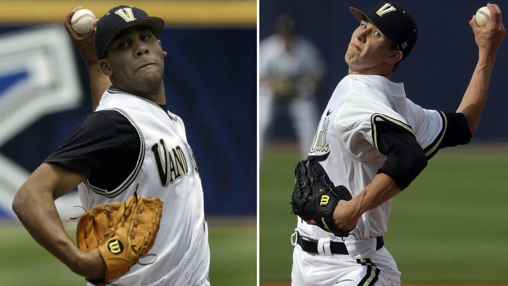 The 'Vandy Boys' are now Texas Rangers boys, and that's pretty cool