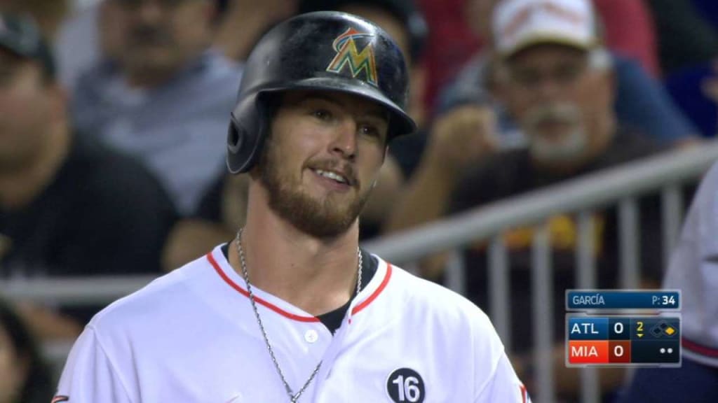 Riddle's first career hit