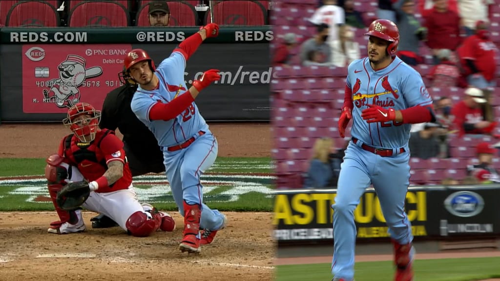 Nolan Arenado's 1st Cardinals HR