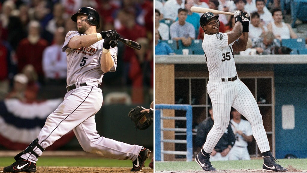 MLB - Frank Thomas and Jeff Bagwell both have birthdays