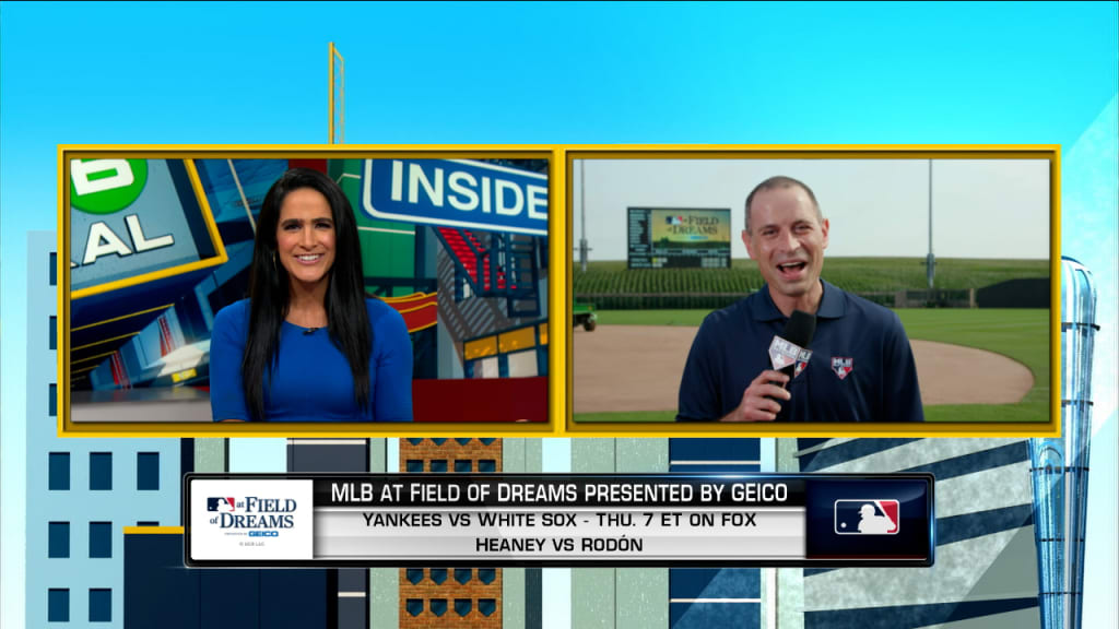 Chicago Cubs on X: Yeah, it's Heaven. #MLBatFieldOfDreams   / X