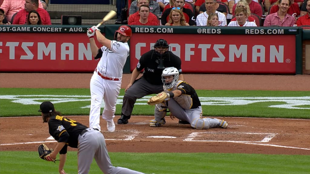Mike Moustakas' two-run double