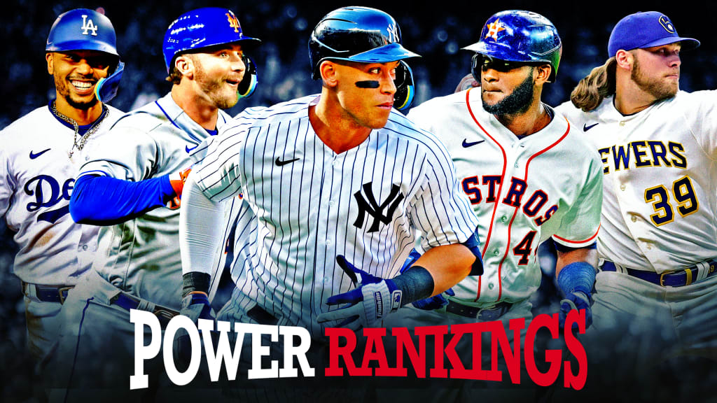 MLB Power Rankings has new No. 1 team