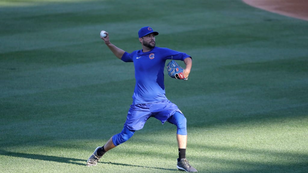 Dan Winkler: Chicago Cubs reliever designated for assignment