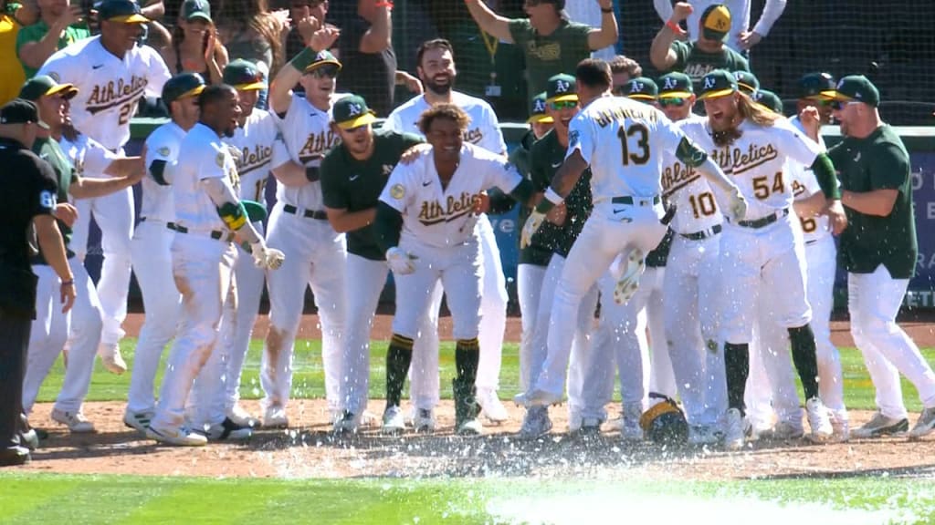 Guardians rally, hit walk-off to top A's