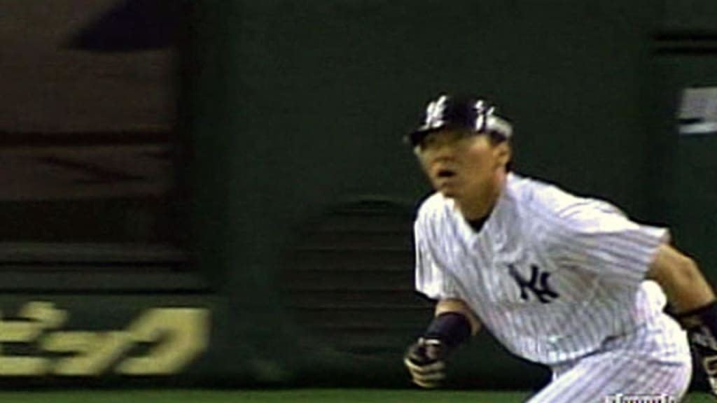 Hideki Matsui first pitch MLB Japan tour