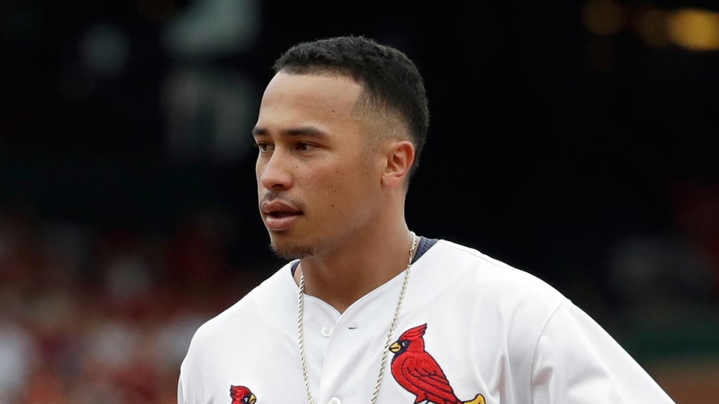 Kolten Wong jammed his right shoulder in September, and he is not yet at full strength. (Jeff Roberson/AP)