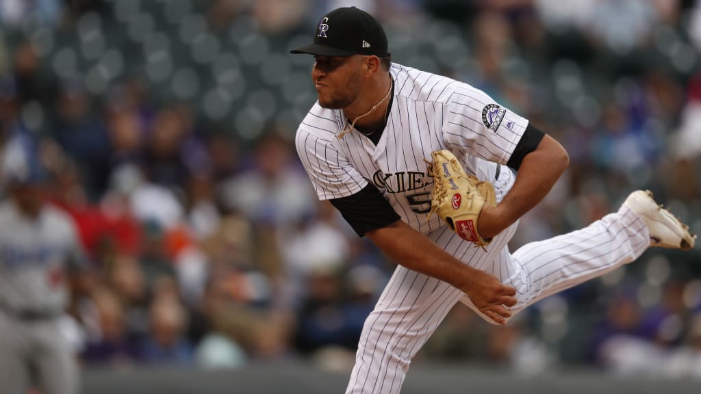 Colorado Rockies Game-Used 2019 Jersey: Raimel Tapia