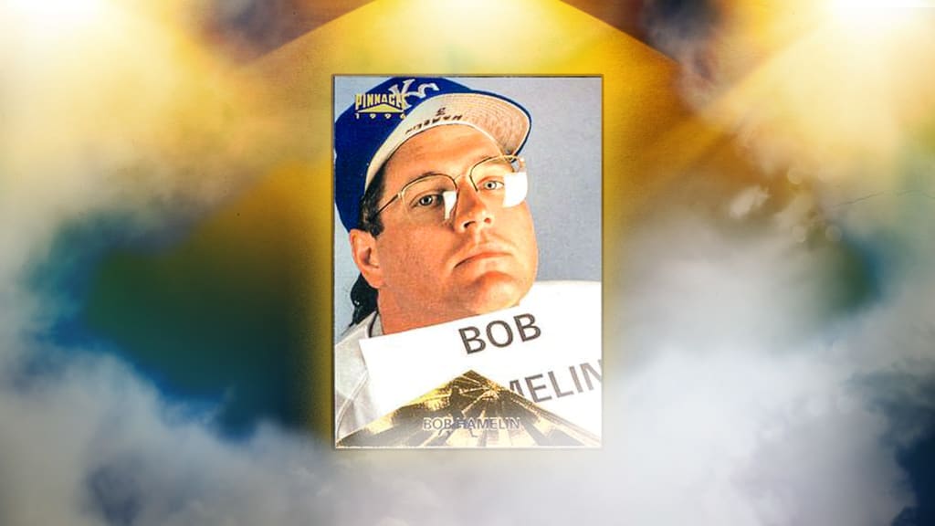 Bob Hamelin's legendary 1996 Pinnacle card