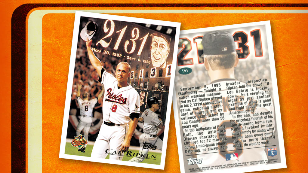 Greatest Cal Ripken cards ever made
