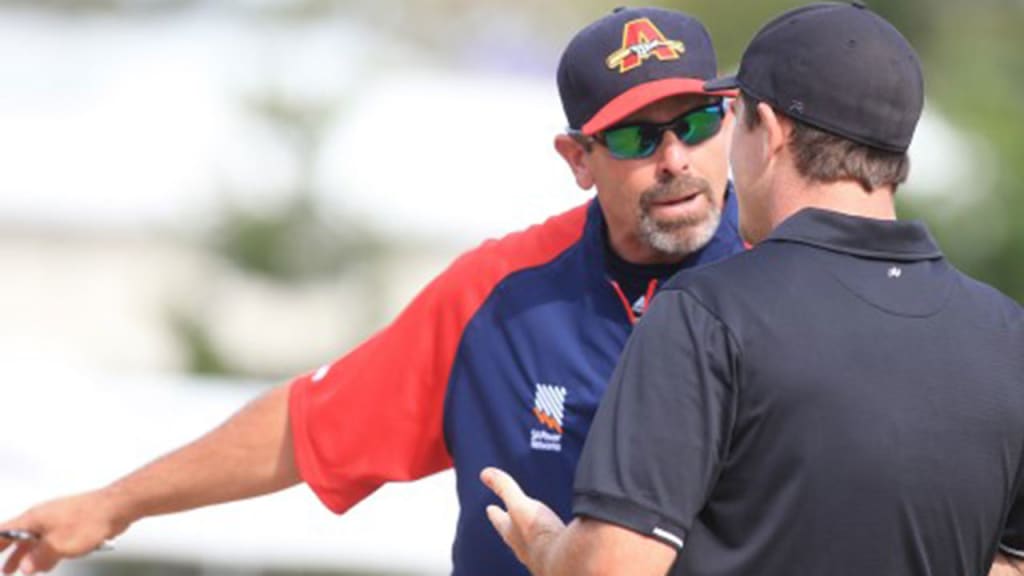 Steve Mintz will serve as the pitching coach for Class A Advanced Down East in 2017. (Adelaide Bite)