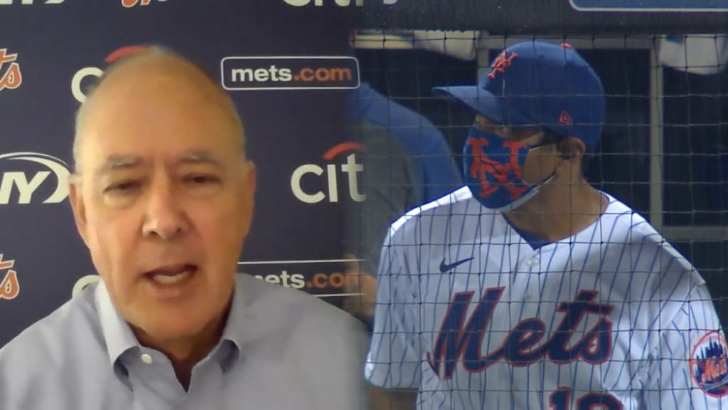 Sandy Alderson on Luis Rojas