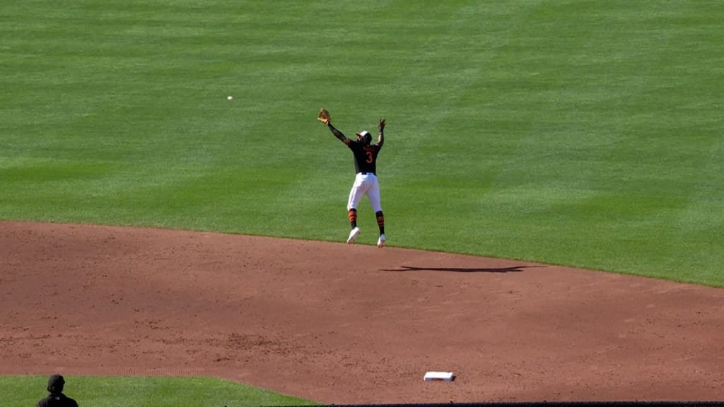 Jorge Mateo's leaping catch