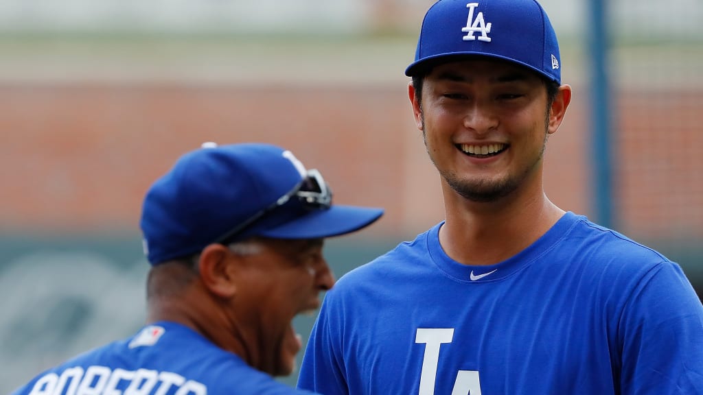 Dodgers News: Yu Darvish Wasn't Aware Dave Roberts Stole Second