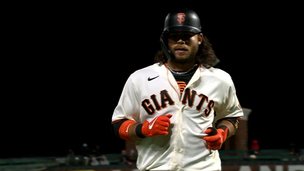 SFGiants on X: Brandon Crawford's jersey from yesterday is headed to the  @baseballhall. His home run was the first-ever in Mexico City, the first  Giants homer hit outside of the US/Canada, and