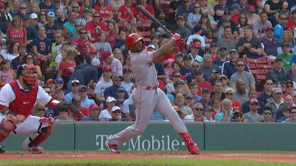 Video: Mike Trout hits first Fenway Park home run vs. Red Sox