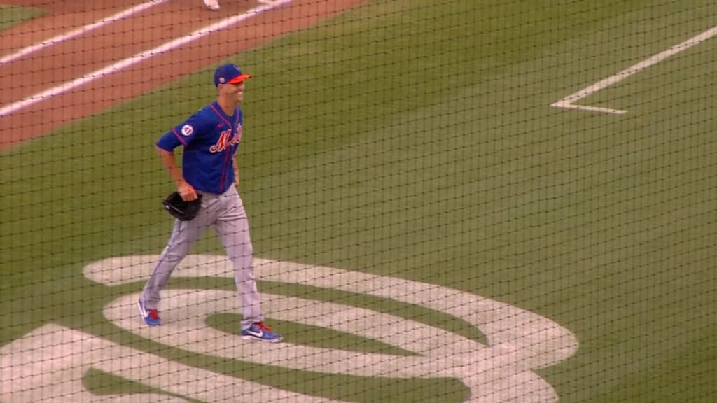 Jacob deGrom's seven spring K's