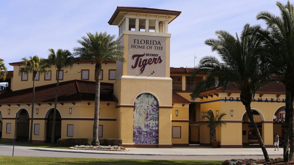 Tigers Announce 2023 Spring Training Schedule - Ilitch Companies