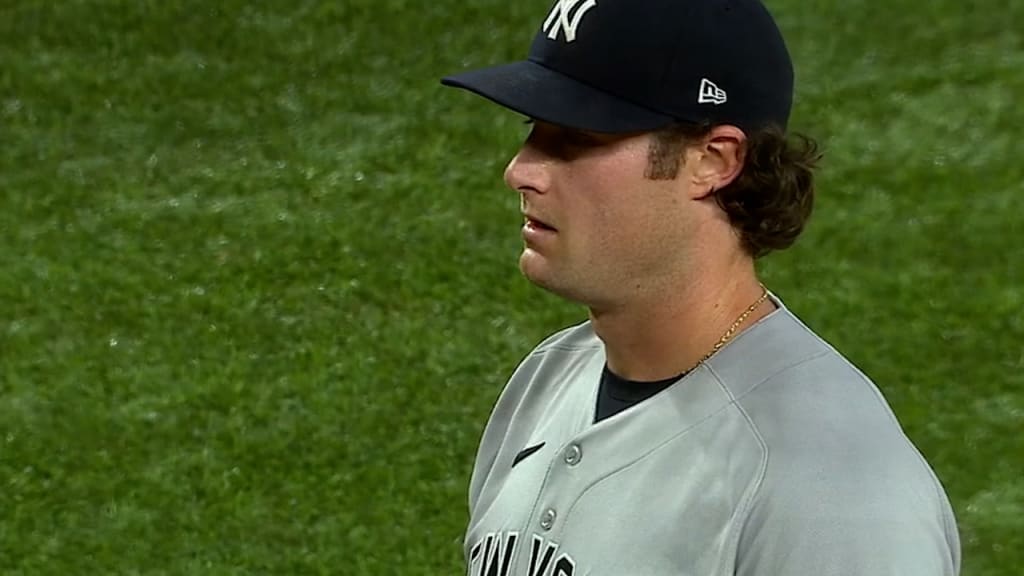Gerrit Cole goes the distance with a two-hitter for Yankees in a