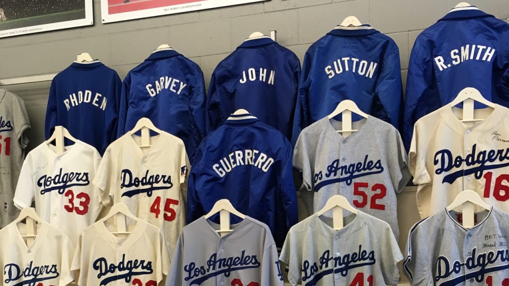 The Dodgers' new pop-up museum is a treasure trove of team nostalgia and  classic memorabilia