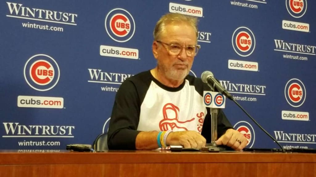 Maddon on his ejection in win