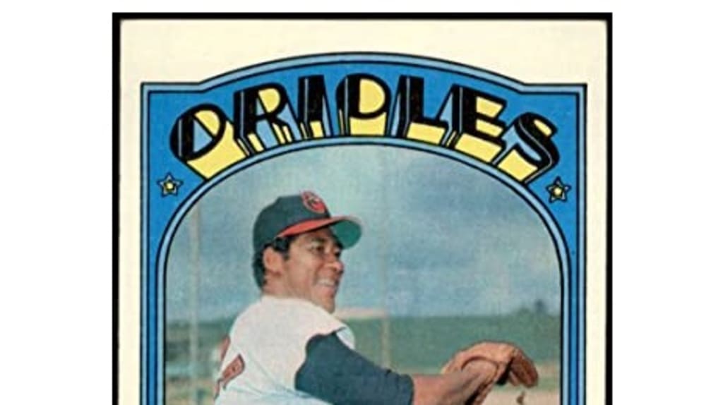 WHEN TOPPS HAD (BASE)BALLS!: MINOR LEAGUE DAYS- MIKE CUELLAR