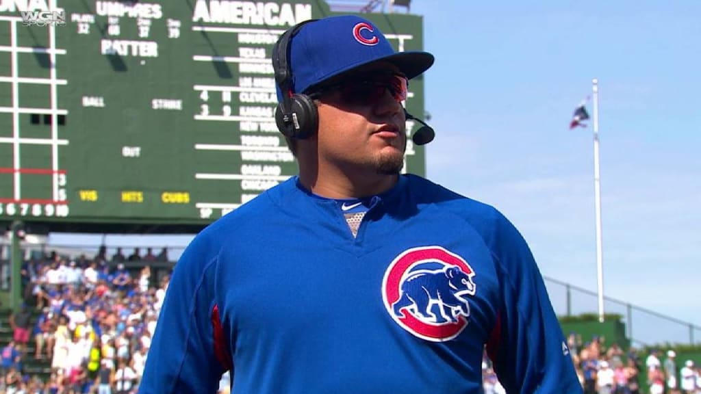 Kyle Schwarber: Cubs World Series star showed toughness