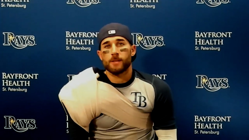 Kevin Kiermaier on X: Cannot wait to take the field with my boys
