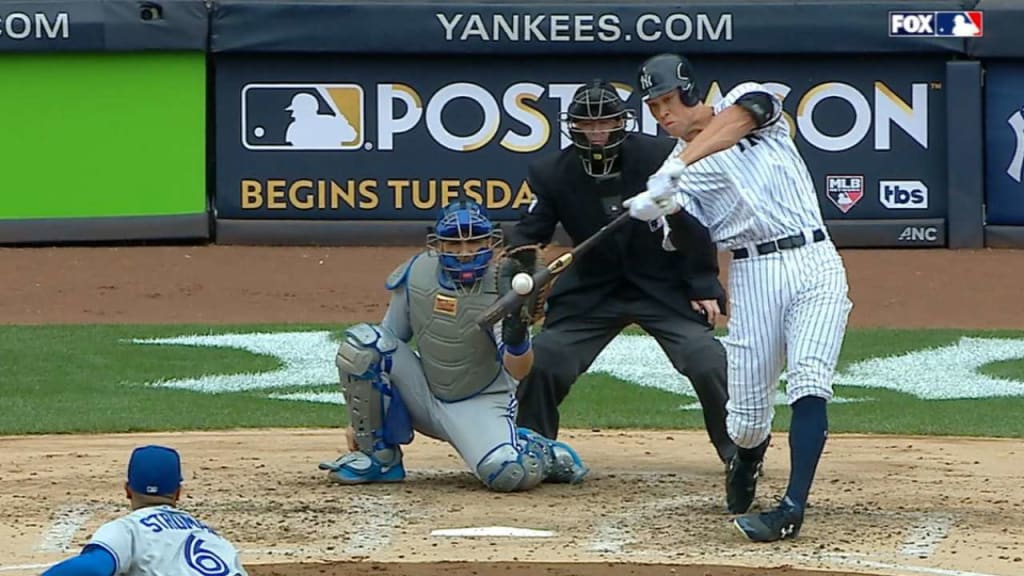 AARON JUDGE SWING MECHANICS 