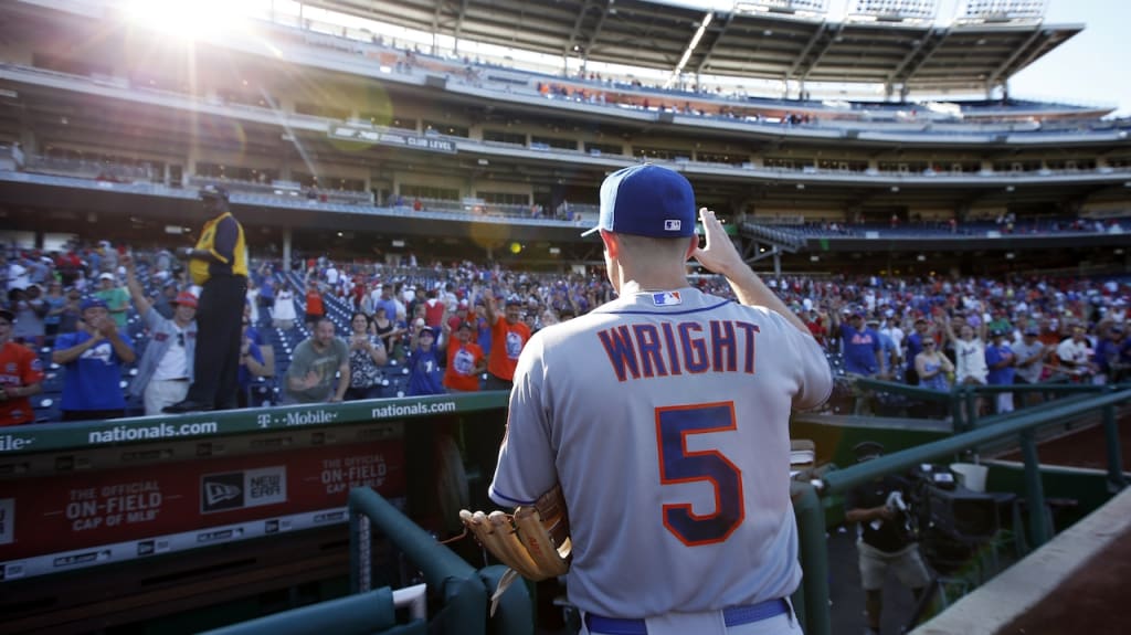SNY on X: 20 years ago today, the Mets drafted David Wright in