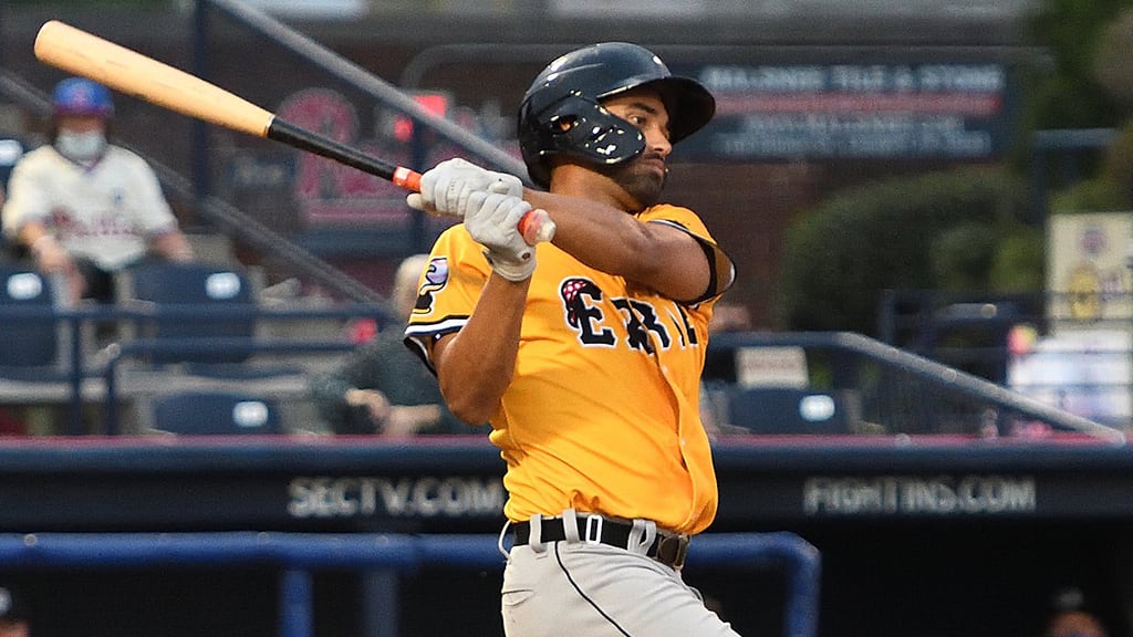 Detroit Tigers' Riley Greene homers twice for Erie