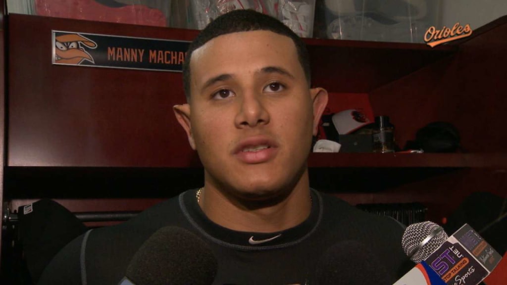 Manny Machado throws punch at Yordano Ventura: Video - Sports Illustrated