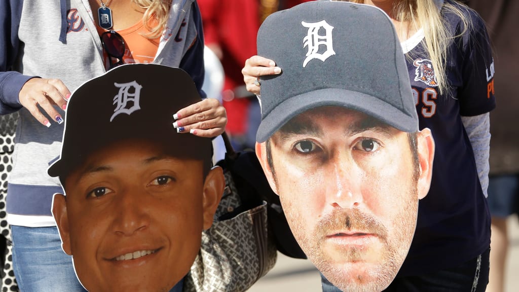 Detroit Tigers' Miguel Cabrera, Justin Verlander crack top 20 of