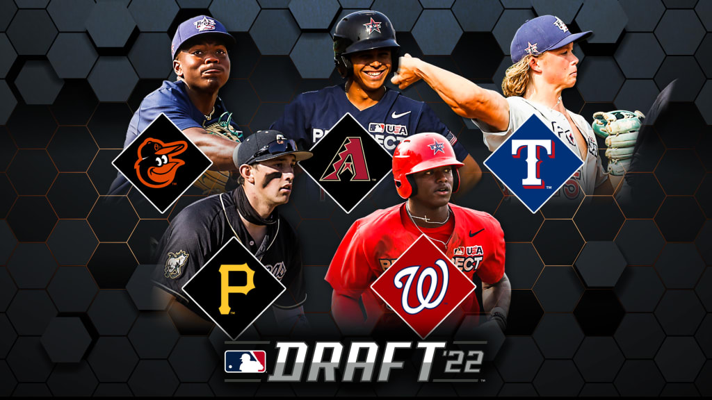 mock draft 2022 mlb