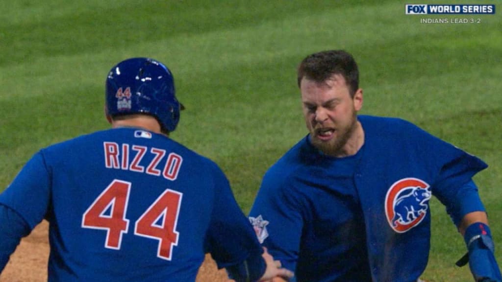Russell's two-run double