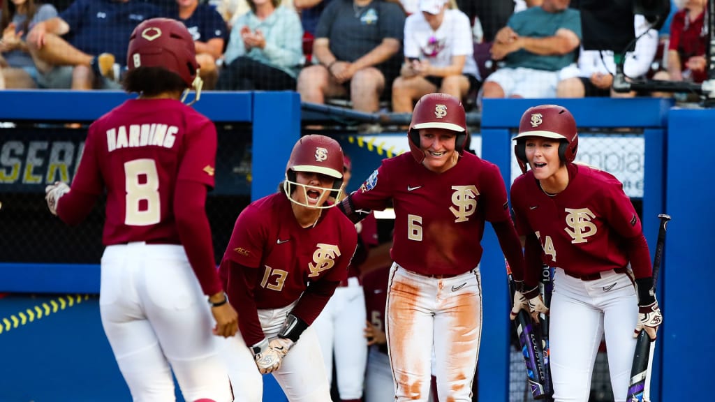 Florida State Wins Game 1 Women S College World Series