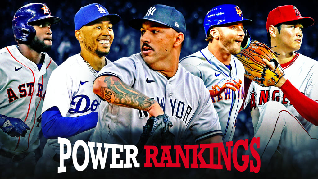 MLB Power Rankings 2022: Yankees hold off Astros