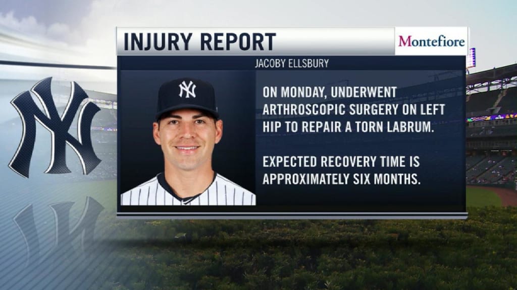 Yanks booth on Judge, Ellsbury