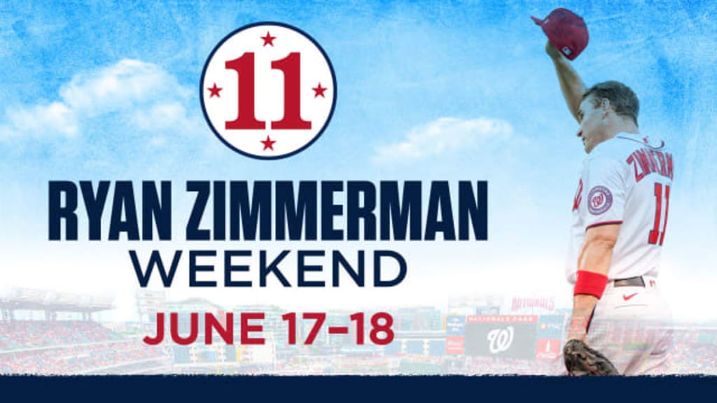 Nationals retire Ryan Zimmerman's No.11 jersey